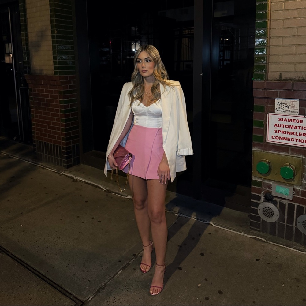Zara pink skirt XS